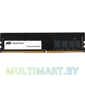 Оперативная память AGI UD138 16GB DDR4 PC4-21300 (AGI266616UD138)